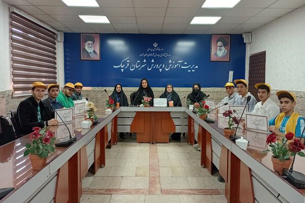 انتخابات مجمع انجمن ورزش دانش آموزی شهرستان قرچک