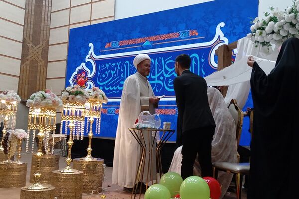 برگزاری جشن اعیاد ماه شعبان در سالن عطریاس‌ باقرشهر