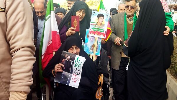 راهپیمایی ۲۲ بهمن نشان دهنده همبستگی و اتحاد مردم ایران 