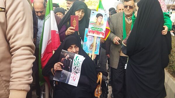 راهپیمایی ۲۲ بهمن نشان دهنده همبستگی و اتحاد مردم ایران 