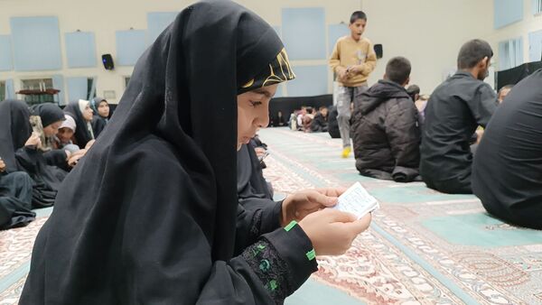  عزاداری دهه دوم فاطمیه در مارگون