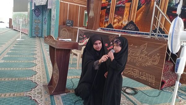 ویژه برنامه‌ شهادت حضرت رقیه(س) در شهرستان لردگان 