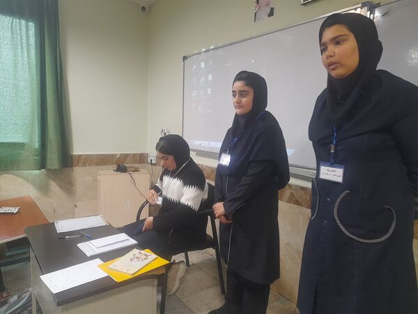 طرح مدام در دبیرستان سرافرازان ناحیه ۶ مشهد 
