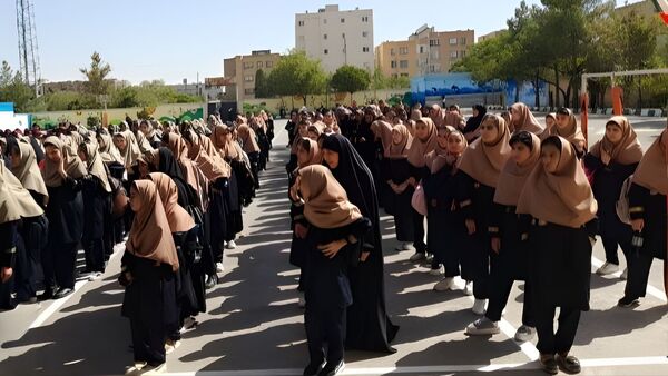 المپیاد ورزشی درون مدرسه ای در دبیرستان نورالهدی ناحیه ۷ مشهد