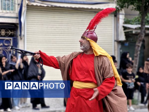 شور حسینی در گلوگاه 