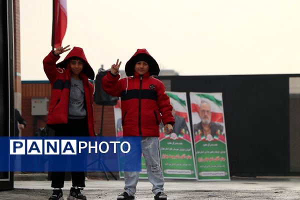 آیین افتتاح مدرسه ۱۴ کلاسه روستای خیرآباد