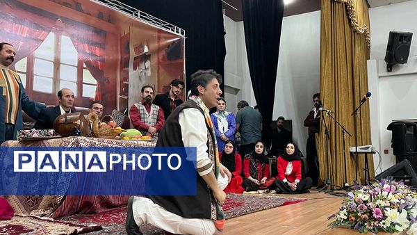 جشن هنگامه یلدا به‌مناسبت گرامیداشت میلاد حضرت فاطمه (س) برای بانوان آموزش و پرورش آذربایجان شرقی