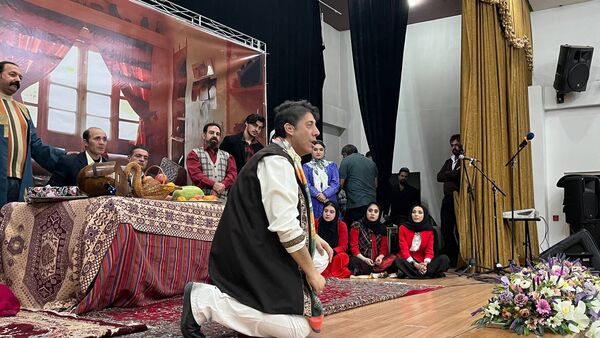 جشن هنگامه یلدا به‌مناسبت گرامیداشت میلاد حضرت فاطمه (س) برای بانوان آموزش و پرورش آذربایجان شرقی