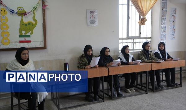  چهل و سومین دوره استانی جشنواره فرهنگی هنری فردا؛ ویژه دانش آموزان قطب شهید دهقان