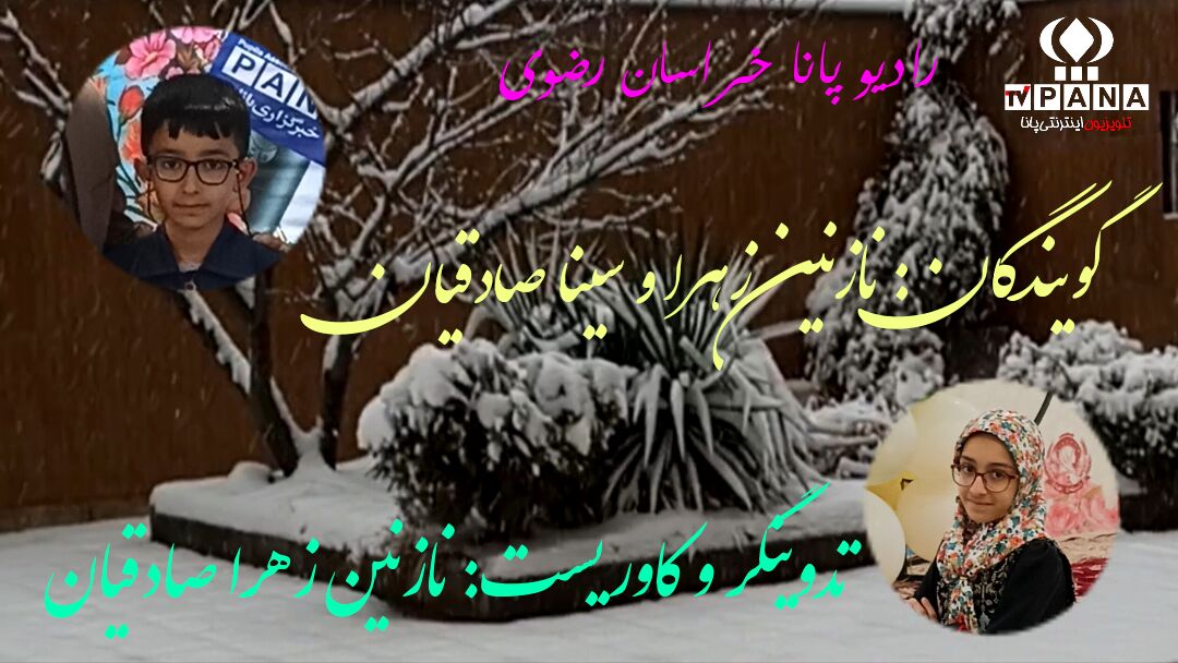 برف بی صدا می بارد