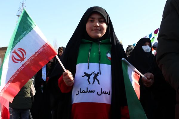 یک زنجان متحد در روز ۲۲بهمن 