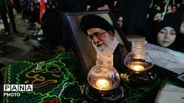 اتحاد و حماسه سازی مردم نیشابور در تجمعات