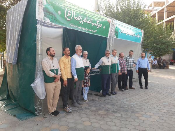 برگزاری جشن بزرگ  مهمانی امت احمد در ملارد 