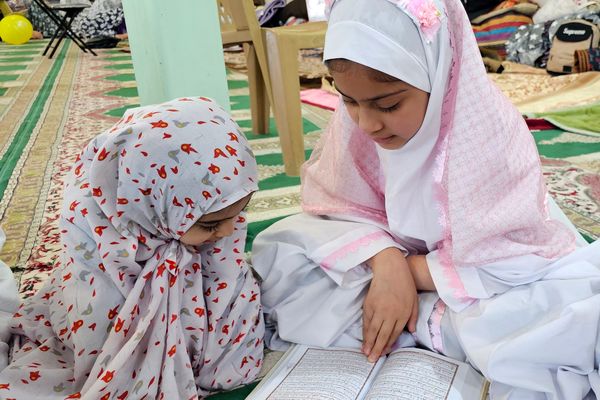 آغاز اعتکاف دانش‌آموزی و شور معنوی نوجوانان در فلارد