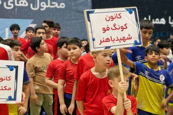 افتتاح میدان پویا ورامین با حضور ۵ هزار دانش‌آموز