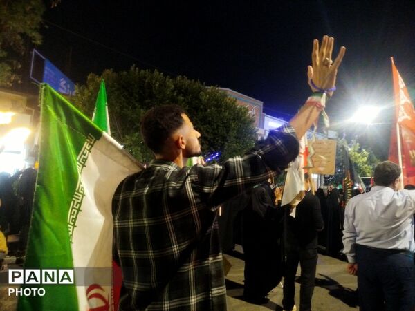 در آستانه محرم طنین دوباره آرمان‌های انقلاب در مسجد جامع نیشابور