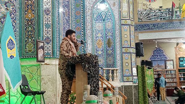 راهپیمایی مردم ولایتمدار شهرستان ورامین در محکومیت رژیم صهیونسیتی 