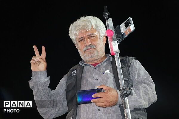 شامگاهی دیگر از حضور گرم مردمان باشتی در تجمعات