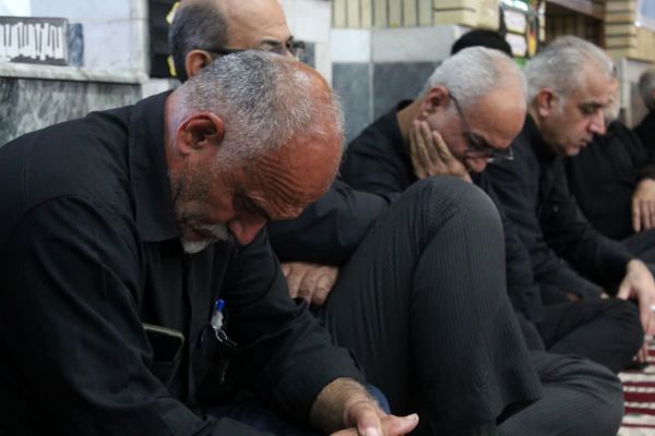 یادواره شهدای پایگاه مقاومت حضرت علی اصغر (ع) گلوگاه 