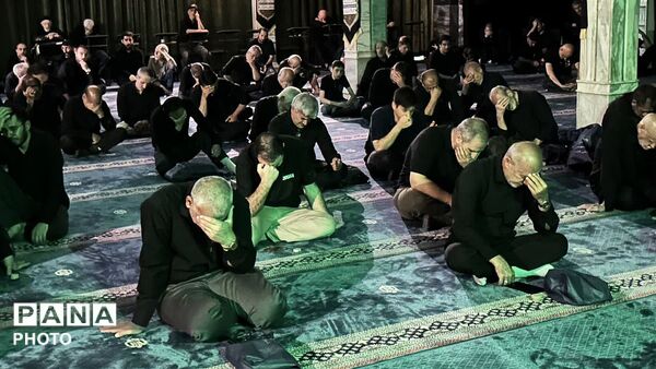 فردیس غرق در ماتم حسین (ع)