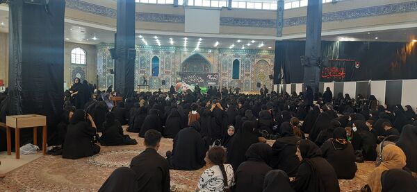 مراسم شیرخوارگان حسینی در شهرستان ایلام