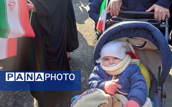  راهپیمایی ۲۲ بهمن در شهریار 