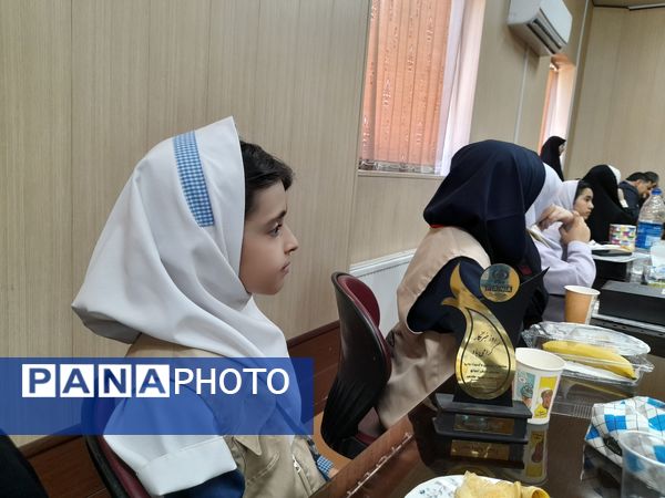 مراسم تجلیل از دانش‌آموزان برتر خبرنگار پانا