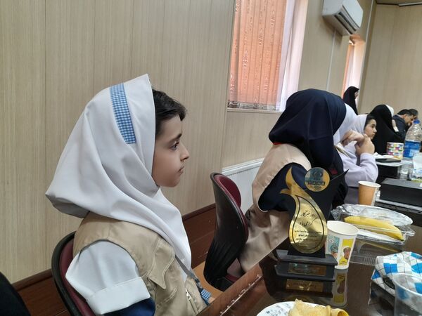 مراسم تجلیل از دانش‌آموزان برتر خبرنگار پانا