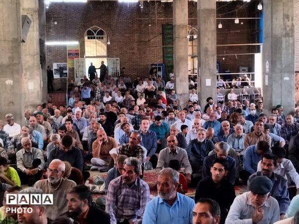 آخرین نماز جمعه شهریور ماه در مسجد جامع شهرستان نیشابور