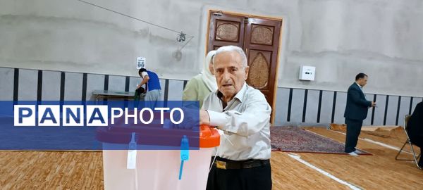 برگزاری دور دوم انتخابات ریاست‌جمهوری در محمودآباد 