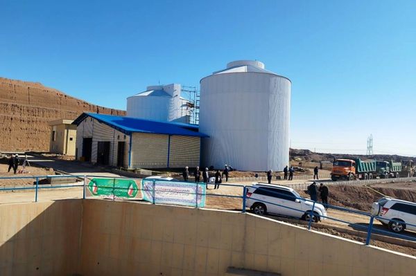 بازدید معاون اجرایی رئیس‌جمهور از طرح فاضلاب پرند