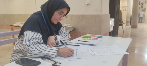 رویداد استعدادیابی فرا تئاتر در کانون پرورش فکری کودکان و نوجوانان خراسان رضوی 