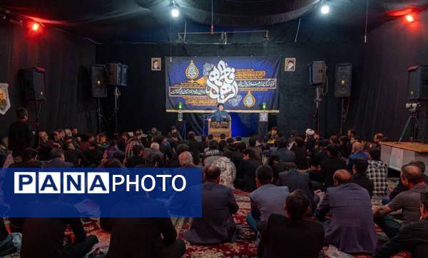 سوگواری ایام فاطمیه در حسینیه صاحب الزمان(عج) خاتم 