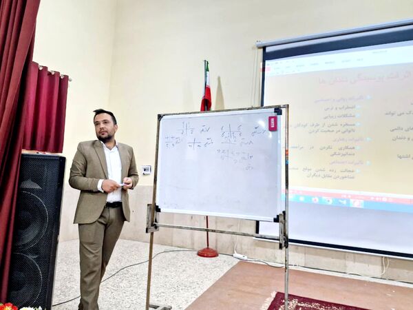 دوره ضمن خدمت "سواد سلامت" در عنبرآباد