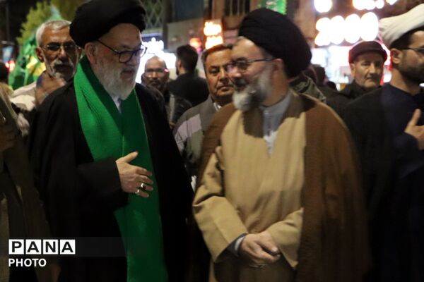 اجتماع باشکوه مردم شهرستان نیشابور 