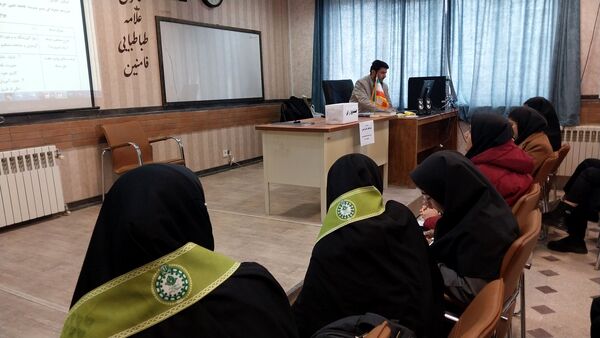 انتخابات شورای دانش‌آموزی در کانون فرهنگی و تربیتی علامه طباطبایی فامنین