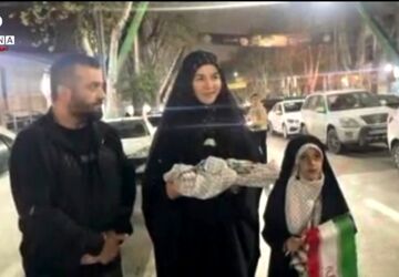 مردم شهرستان گرگان قهرمان این روزهای خودرا پیدا کردند