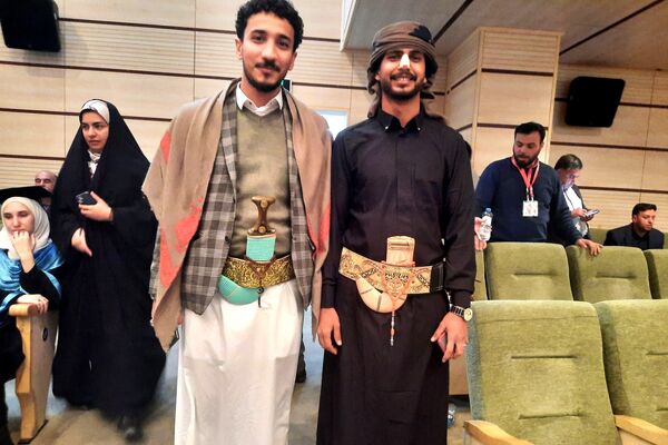 آیین نکوداشت دانش‌آموختگان بین‌المللی دانشگاه‌های ایران در دانشگاه شیراز