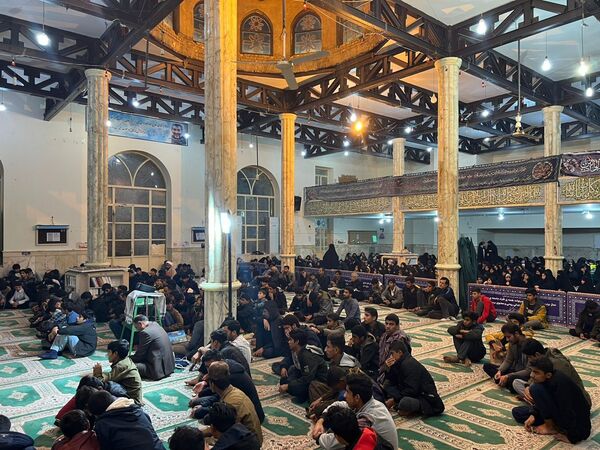 مراسم پنجمین سالگرد حاج قاسم در خمینی شهر بشاگرد