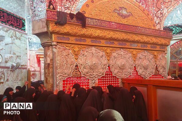 شکوه اربعین در کربلا