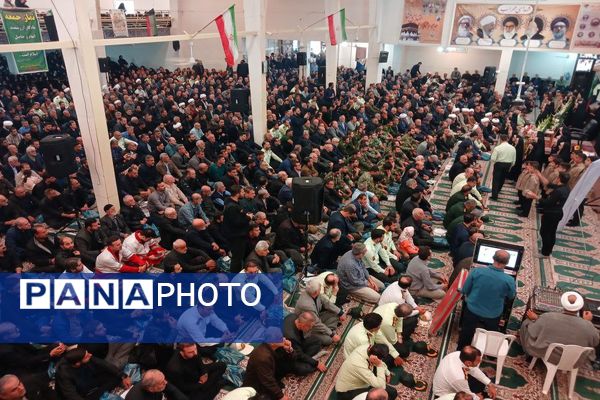 سومین روز پرواز شهید میثم علیخواه؛ وداع مردم با جوانی از جنس ایمان