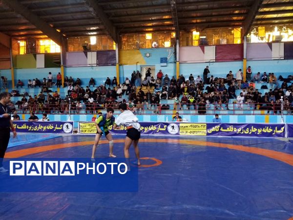 رقابت ۳۵۰ کشتی گیر در تربت جام 