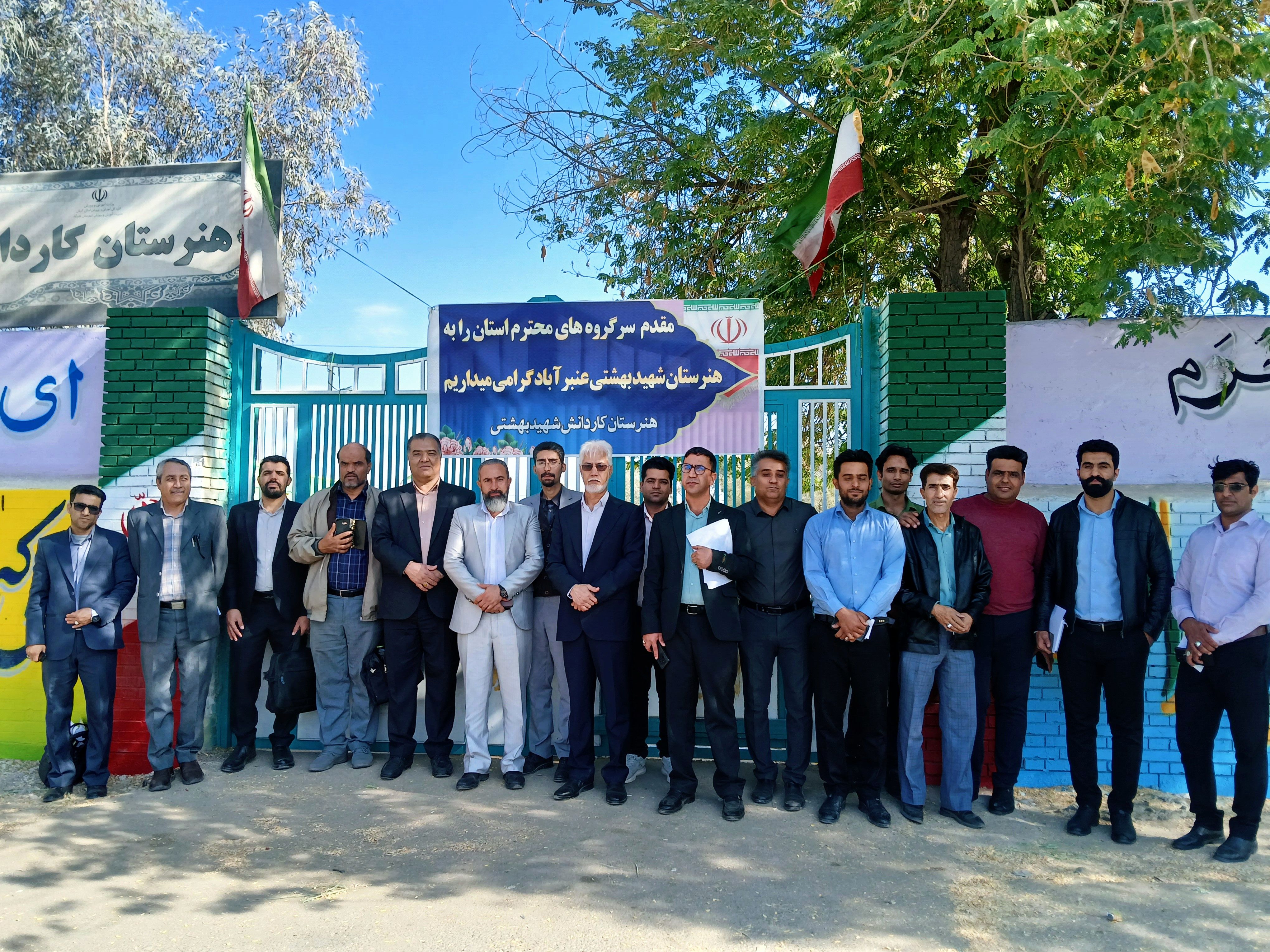 گامی موثر در مسیر حرفه‌ای شدن آموزش‌های مهارتی عنبرآباد