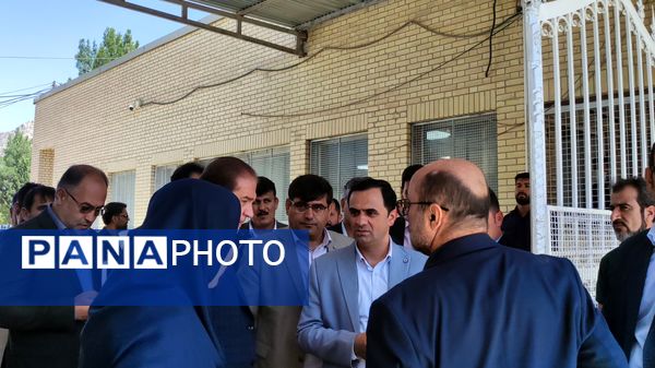 افتتاح چند پروژه‌ سلامت محور در بیمارستان شهدا لردگان 