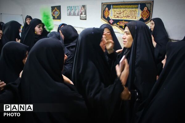 مراسم هفتمین شب شهادت شهید  محسن گرایی
