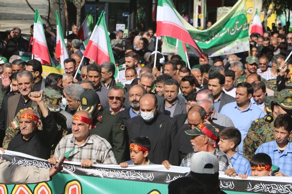 فریاد استکبار ستیزی از ورامین طنین انداز شد