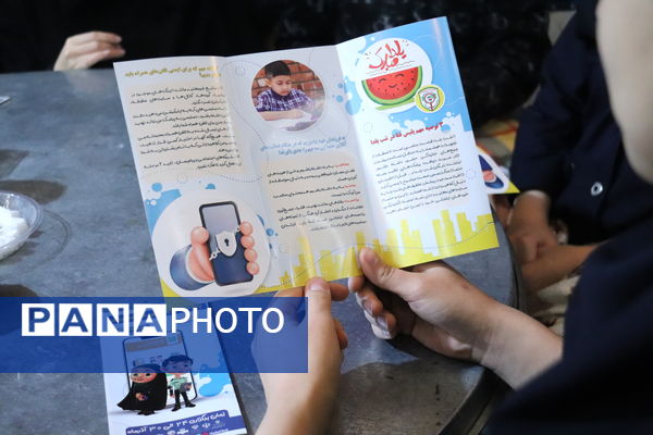 سومین روز اردوی تمشک سازمان دانش‌آموزی آذربایجان‌شرقی