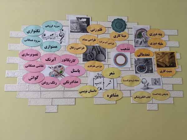 طرح مدام در دبیرستان فرزانگان 
