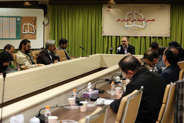 نشست خبری نخستین المپیاد ملی آموزش هنر