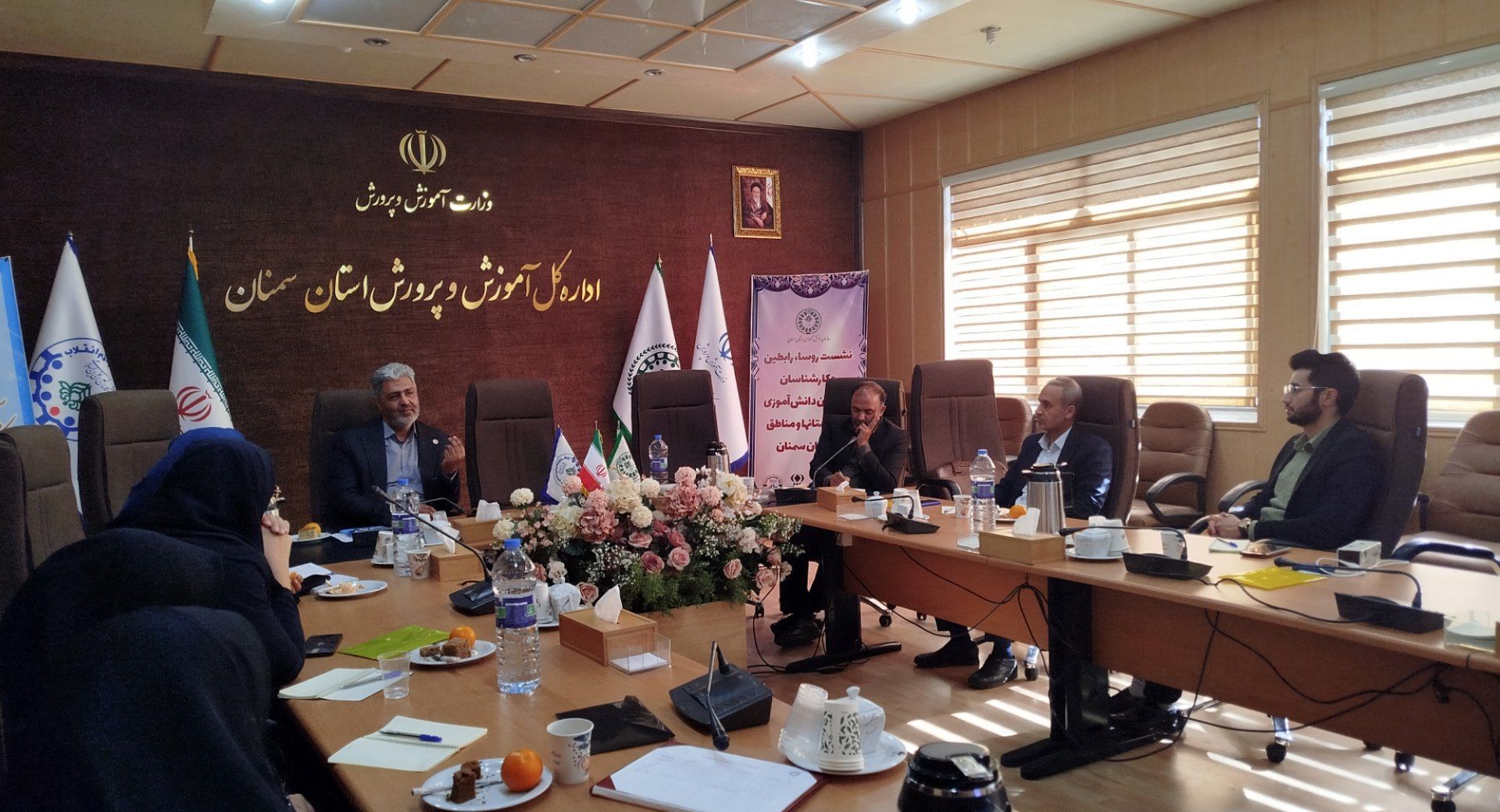 ستون اصلی تحول در سازمان دانش‌آموزی، مربیان تشکیلاتی توانمند هستند